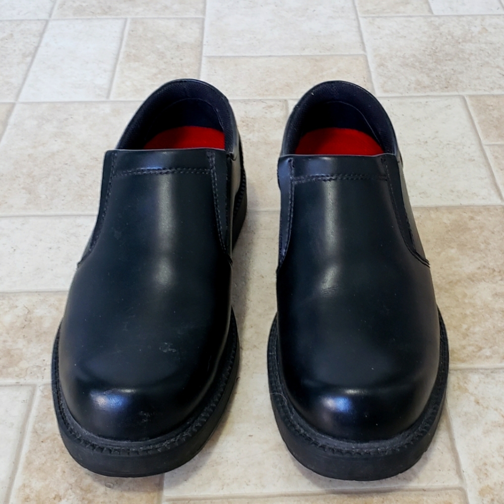 Skechers Womens Black Work Shoes
